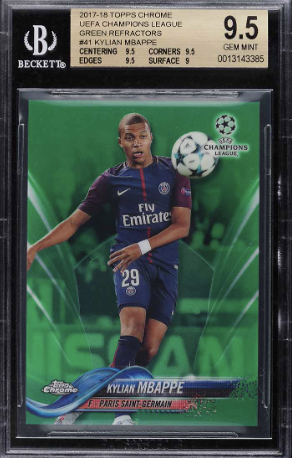 mbappe rookie green