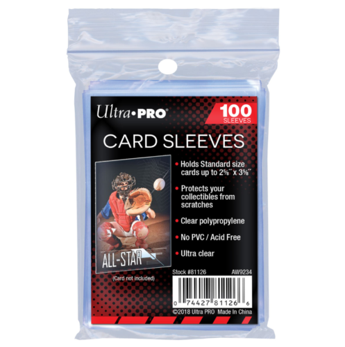 sports card sleeves