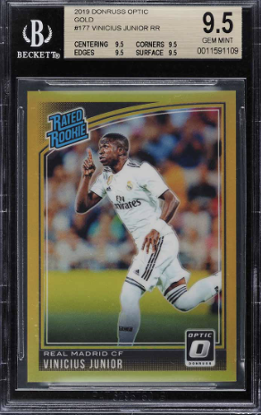 Soccer Card Auction Recap: PWCC Weekly – 2/6