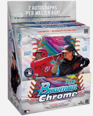 2023 Bowman Chrome Baseball Checklist and Review