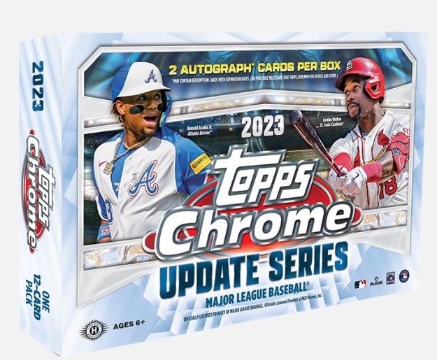 2023 Topps Chrome Update Baseball Checklist and Print Runs